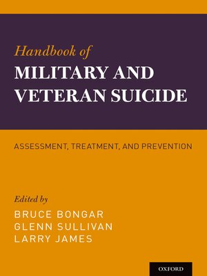 cover image of Handbook of Military and Veteran Suicide